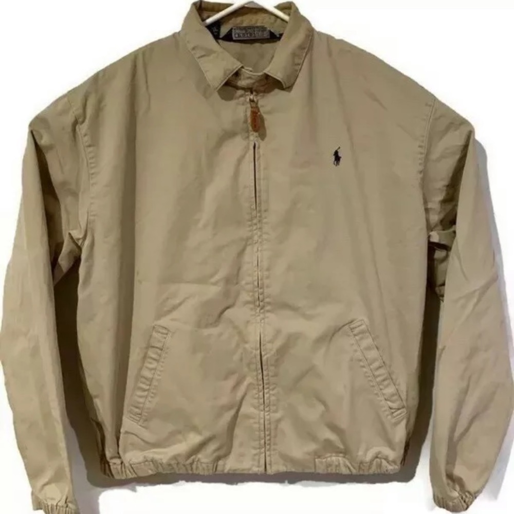 Vintage Polo Ralph Lauren Harrington bomber jacket